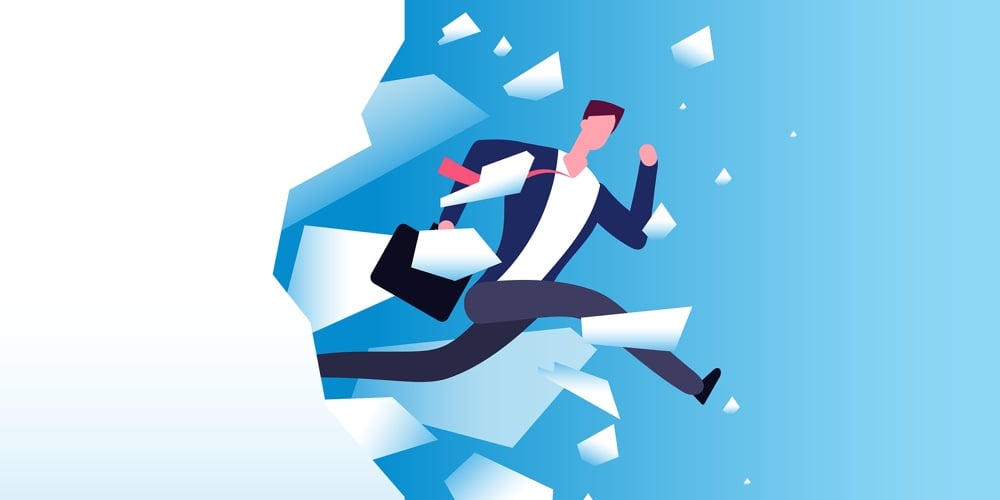 unnamed (1)|image2|image3|unnamed (1)|Breaking Wall Concept. Strong Man Jamps Through Barrier. Personal Growth