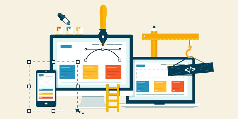 bigstock-Building-Designing-a-website-o-60646727
