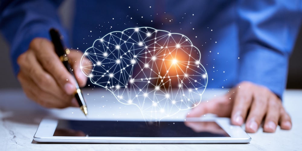 Business Using Tablet