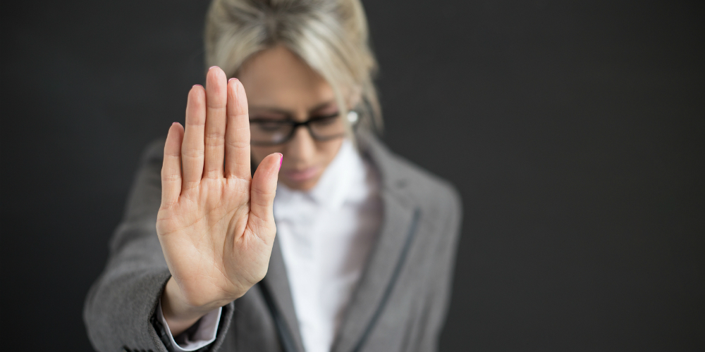 bigstock-Business-woman-in-depression-95812916