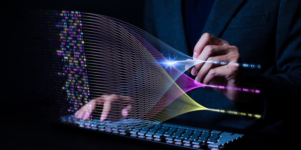 bigstock-Businessman-Analyzing-Complex-477248915
