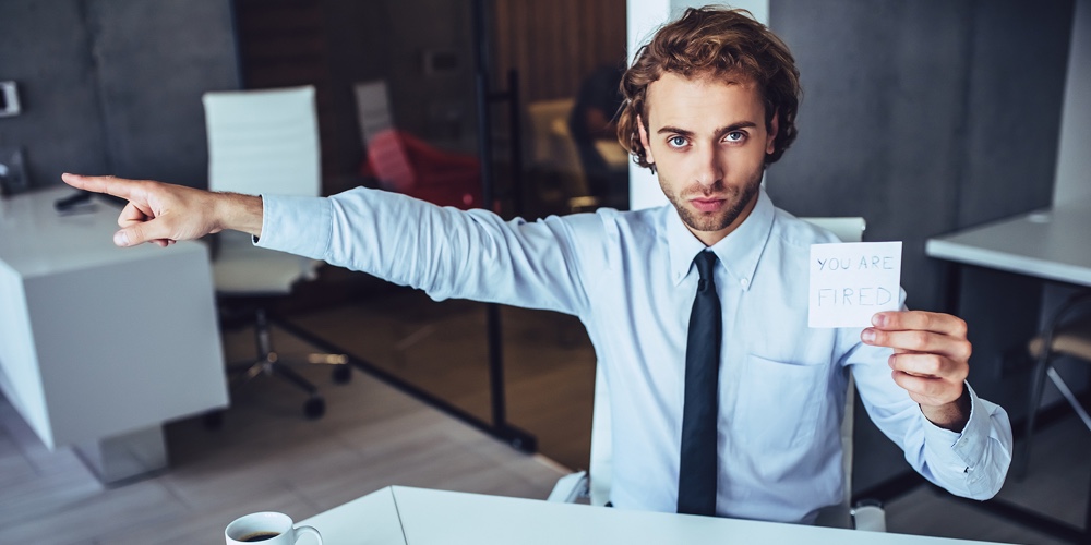 Businessman At Work