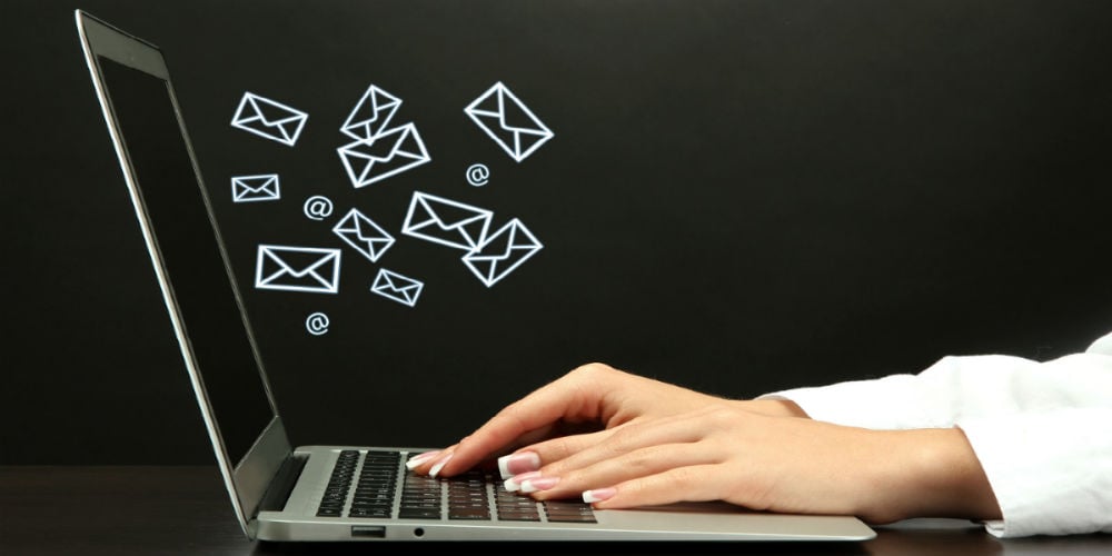 bigstock-Businesswoman-checking-email-88500590