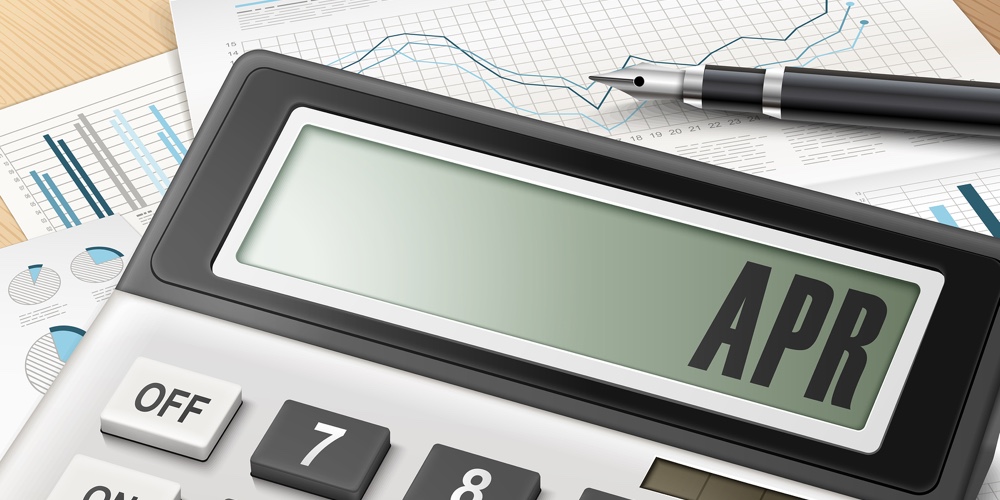 Calculator With The Word Apr
