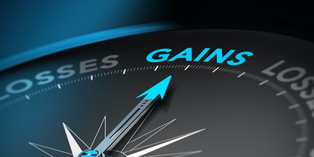 Capital Gains Concept