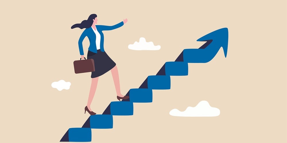 Career Success For Woman Or Female Leadership