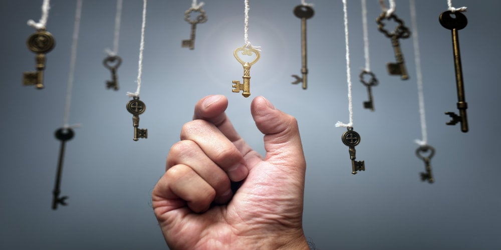 bigstock-Choosing-the-key-to-success-fr-149892281