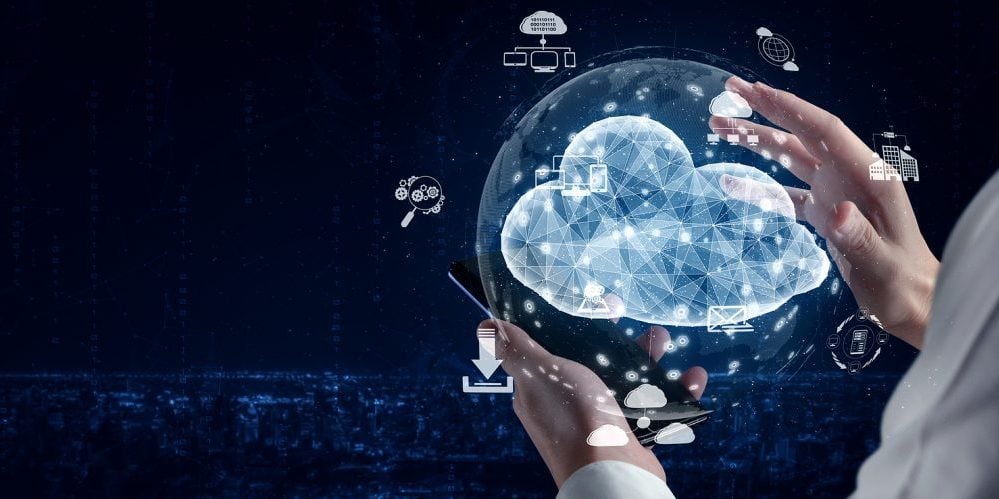 Cloud Computing Technology And Online Data Storage For Business