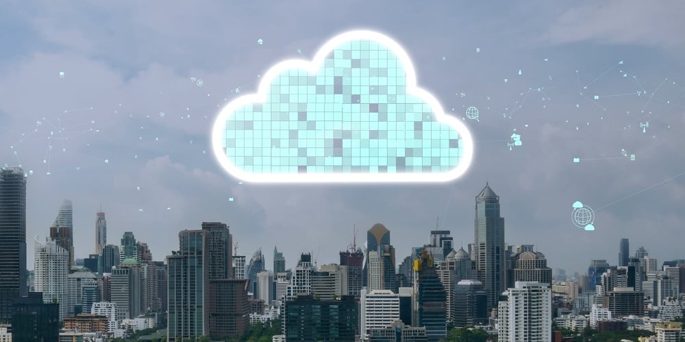 Cloud Computing Technology And Online Data Storage For Alteration Data Sharing . Computer Connects T