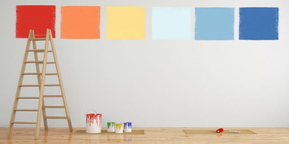 bigstock-Combination-of-paint-colors-as-75274060
