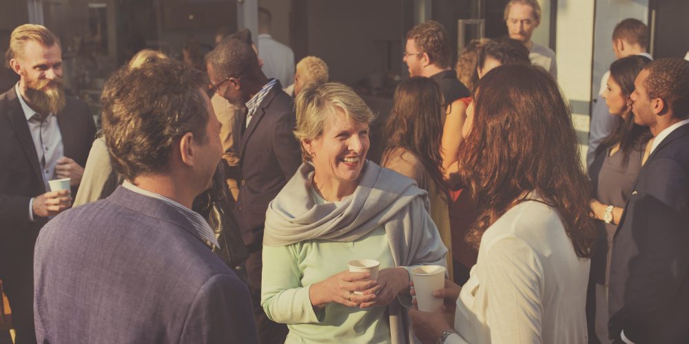 Community Collaboration Connection Casual Concept