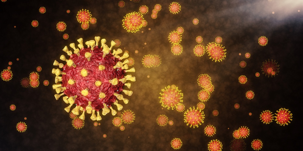 Coronavirus Covid-2019 Novel Coronavirus Concept Resposible For Asian Flu Outbreak And Coronaviruses