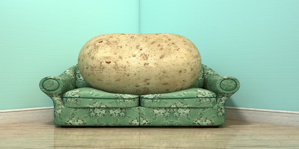 bigstock-Couch-Potato-On-Old-Sofa-76533155