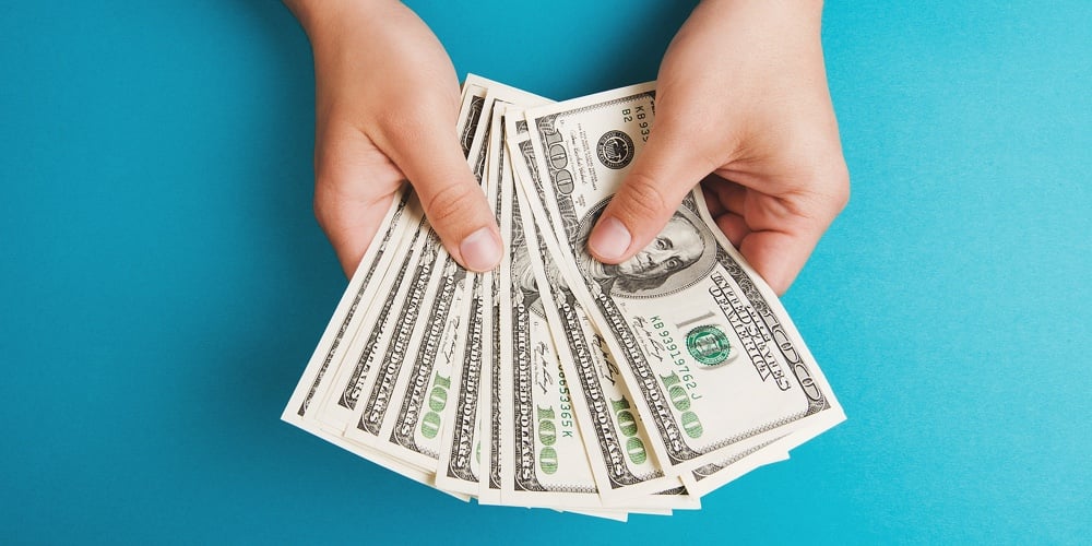 Counting money