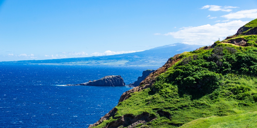 Countryside Scenes On The North End Of Maui – Late January