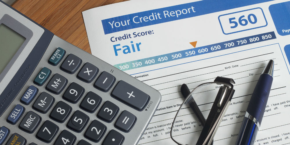 bigstock-Credit-Report-With-Score-95558396