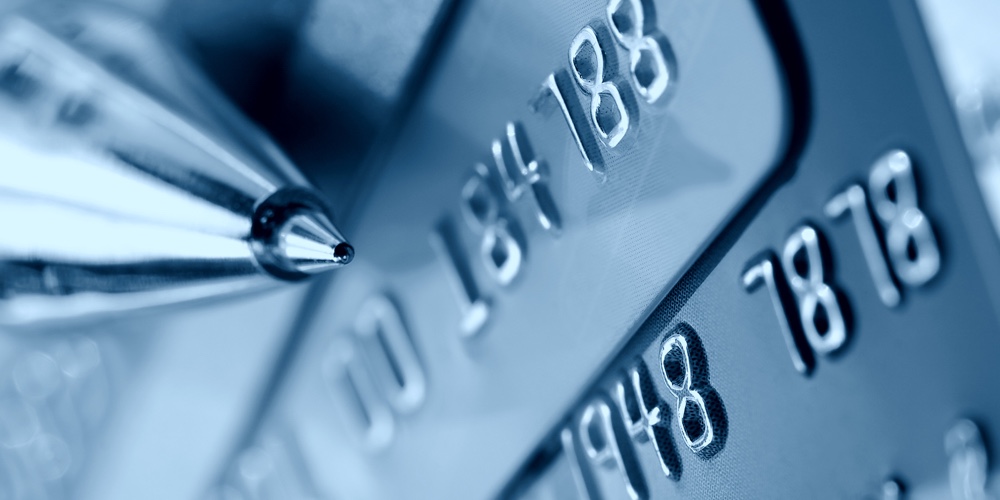 Credit card background