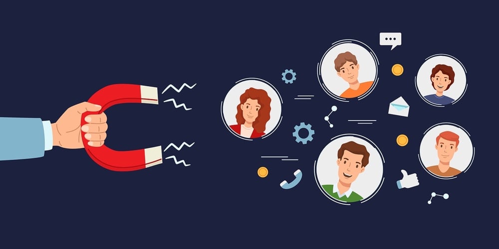 Customer Retention. Online Traffic Magnet