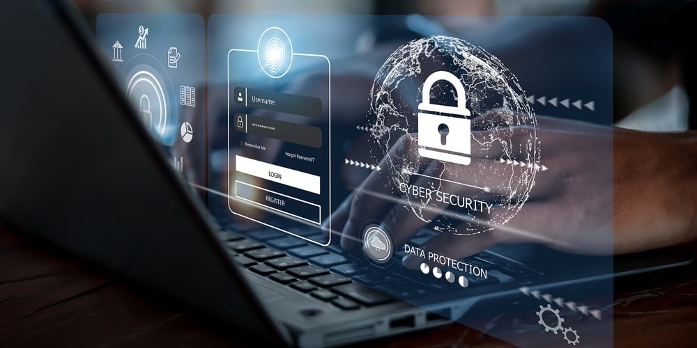 Cyber Security Concept