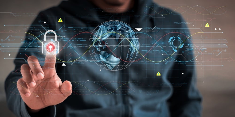 Cyber Security Concept