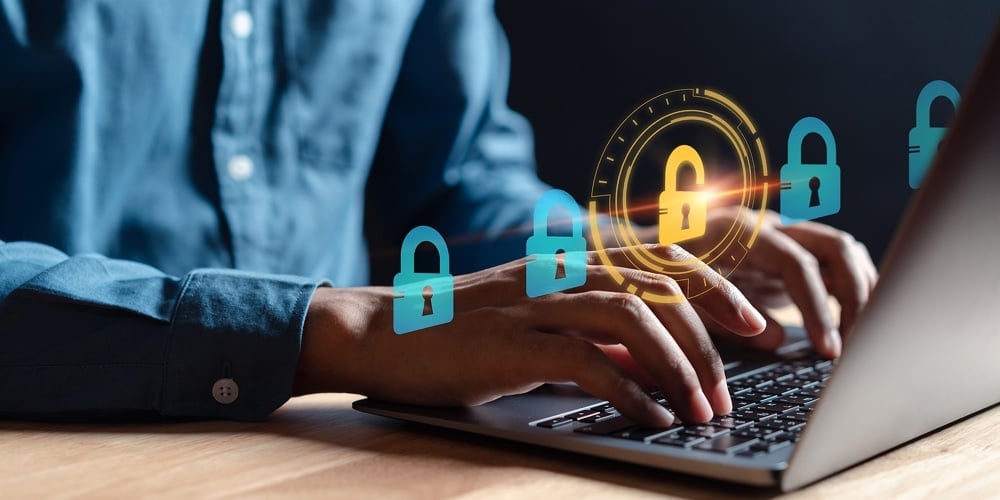 Cybersecurity Concept Identity Theft