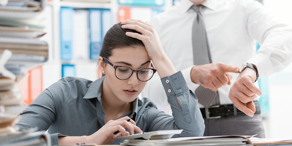 Demanding Boss And Deadlines