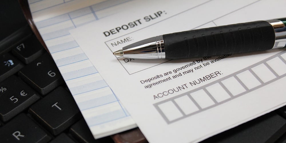 Deposit Slip