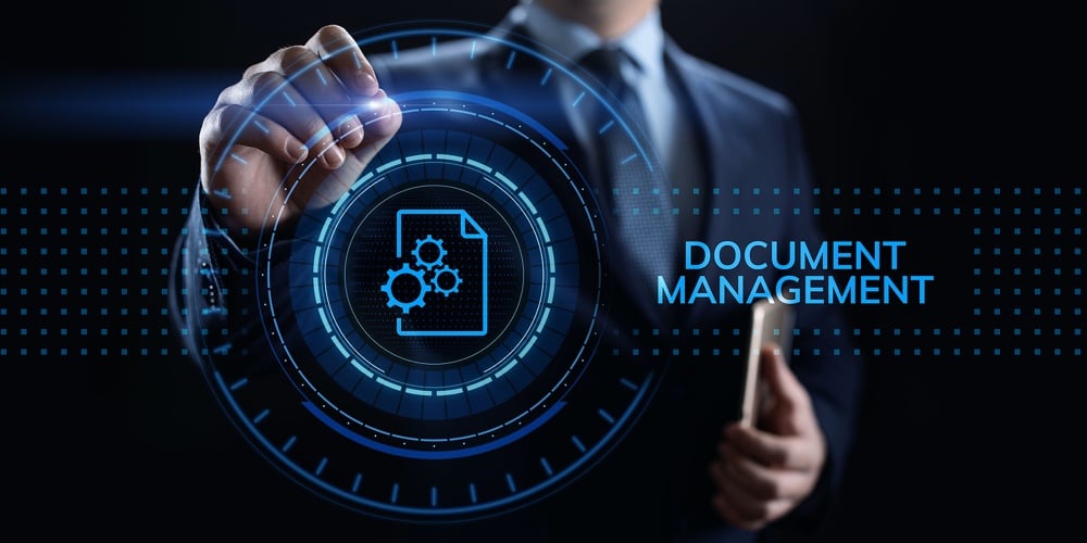 Document Management Dms System Digital Rights Management.