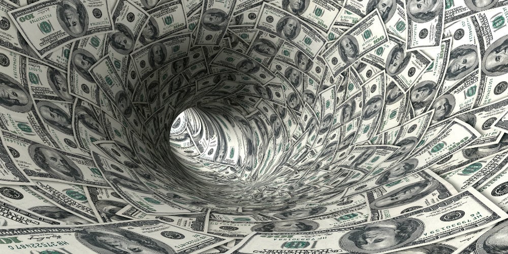 bigstock-Dollars-Funnel-7407689
