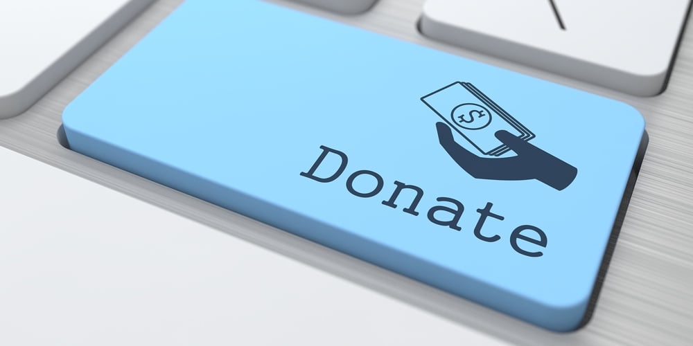 Donate Button.