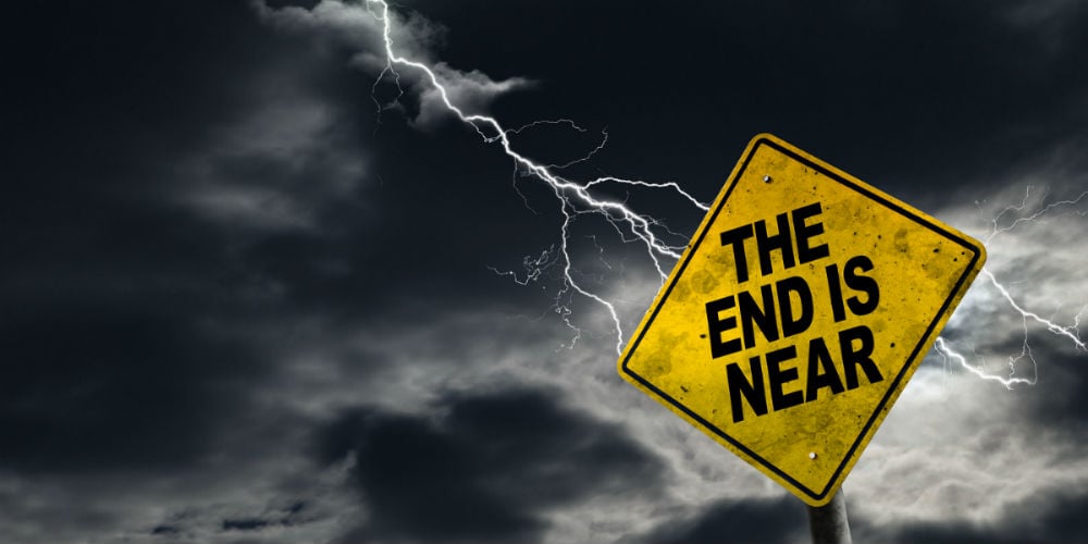 bigstock-End-Is-Near-Sign-With-Stormy-B-123263393