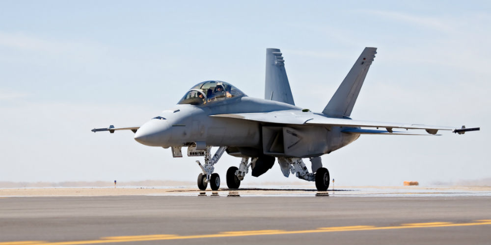 bigstock-F–Hornet-Taxiing-677048