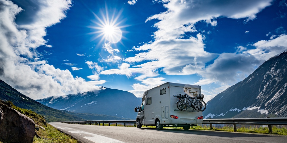 Family vacation travel RV