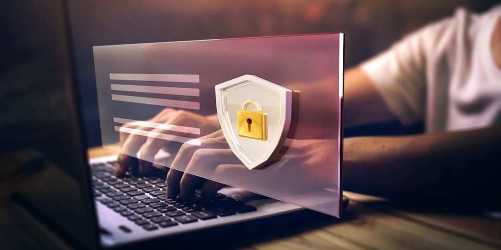 Firewall And Internet Security Concept