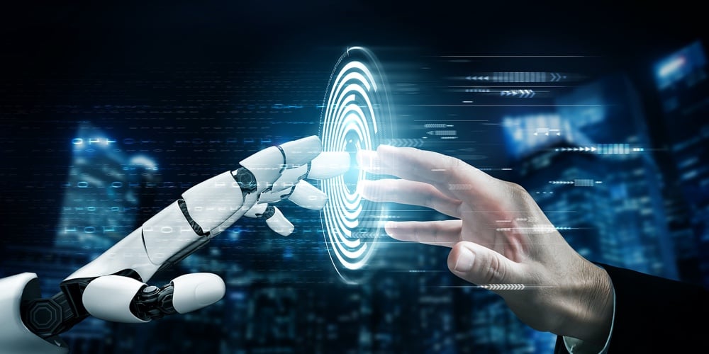 bigstock-Futuristic-Robot-Artificial-In-351324593