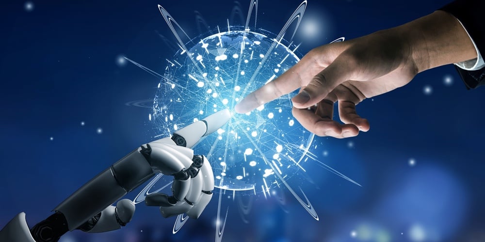 bigstock-Futuristic-Robot-Artificial-In-452602145
