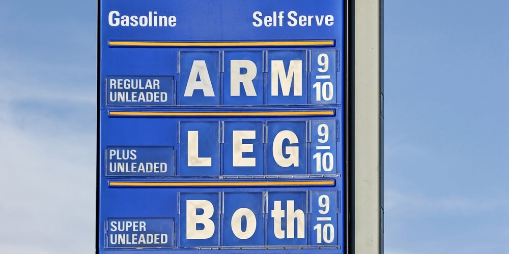 Gas Price Humor