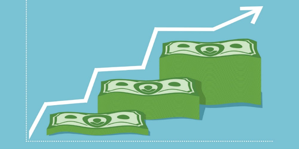 bigstock-Graph-Money-dollar-Increase-r-84415877
