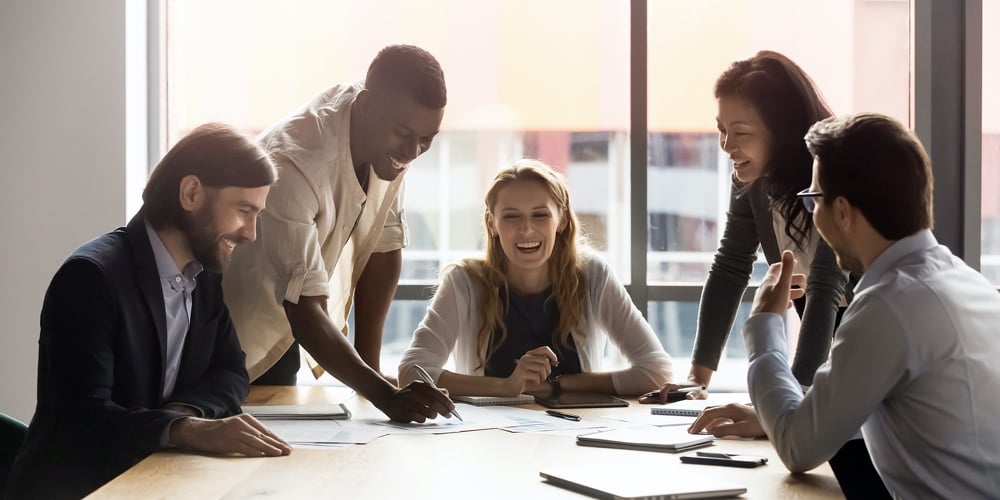 bigstock-Happy-Diverse-Employees-Engage-349753012