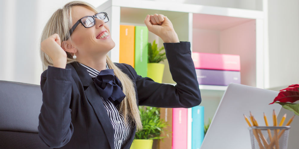bigstock-Happy-business-woman-enjoying-793881071