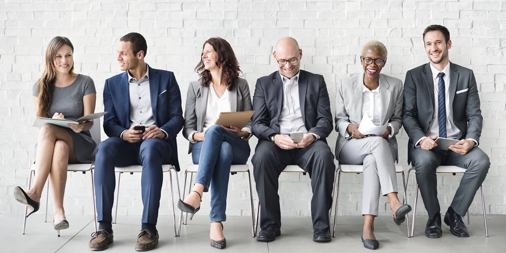 Human Resources Interview Recruitment Job Concept|Human Resources Interview Recruitment Job Concept