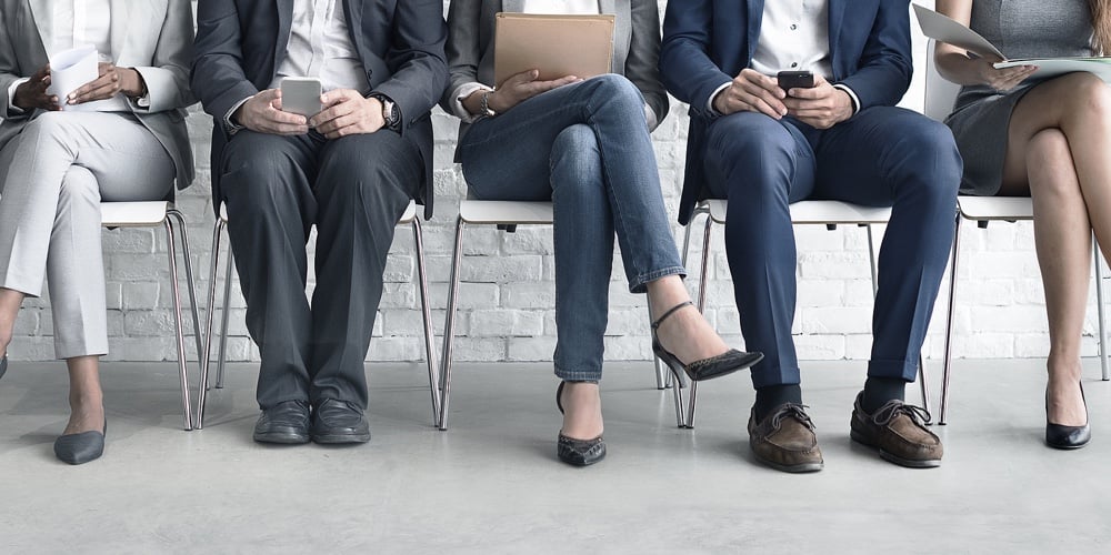 Human Resources Interview Recruitment Job Concept