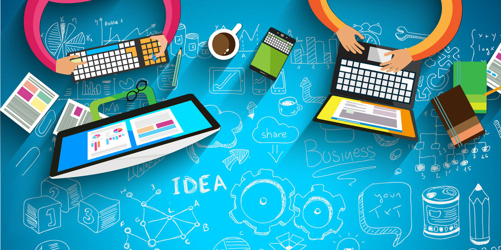 bigstock-Infographics-Teamwork-with-Bus-84880751