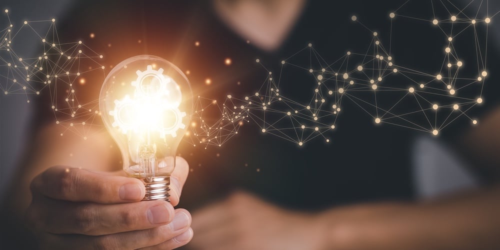 Innovative Technology In Science And Communication Concepts