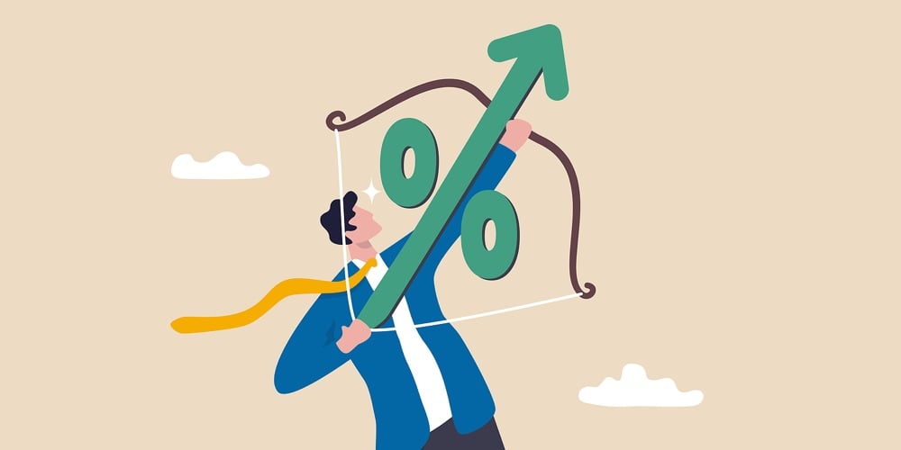 Interest Rate Hike Due To Inflation Percentage Rising Up