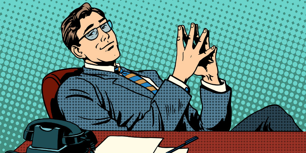 bigstock-Ironic-businessman-boss-102698243