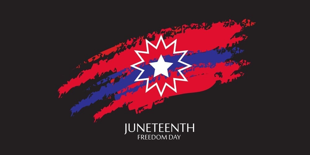 Juneteenth Freedom Day. June 19