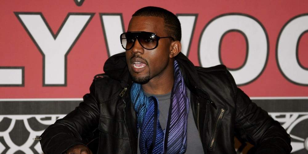 Kanye West attends the in-store signing of his new release ‘Graduation’ held at the Virgin Megastore