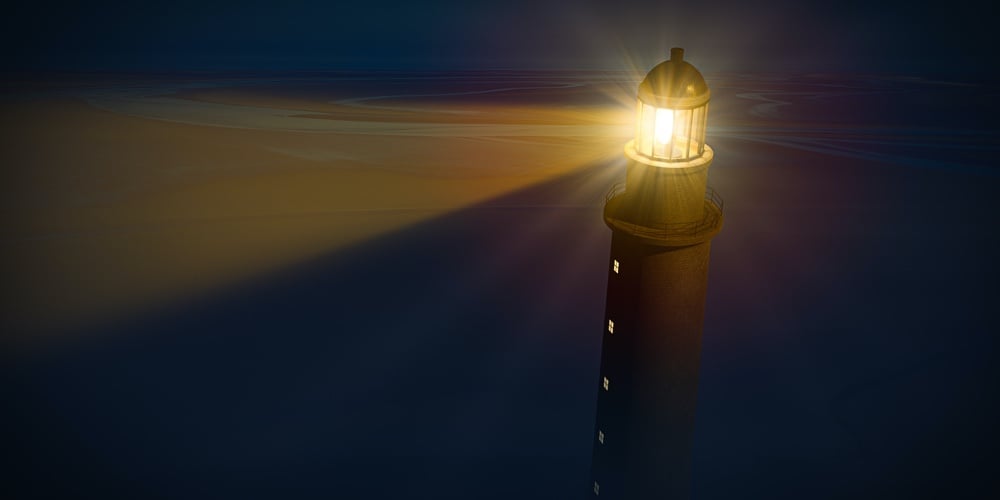 bigstock-Lighthouse-With-Beam-Of-Shinin-344693401