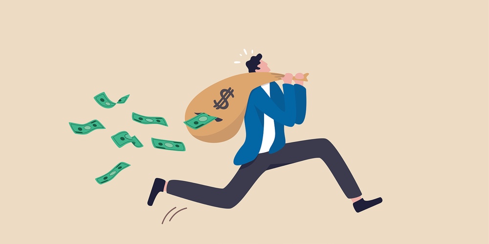 Lose Money While Trying To Get Out Of Stock Market In Crisis Or Recession